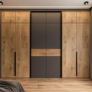 Classic Oak Wardrobe